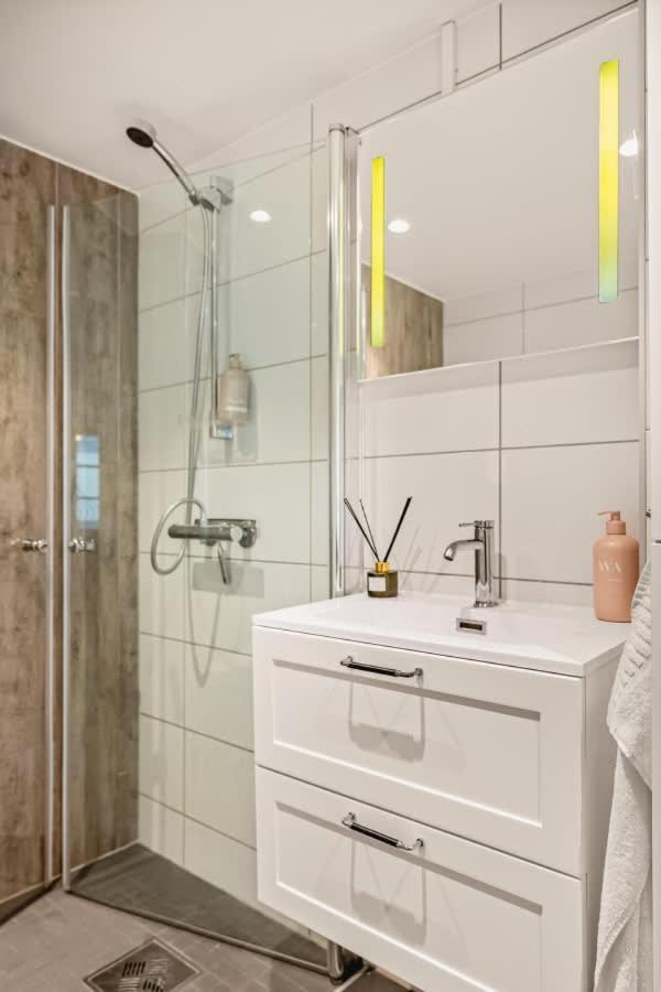 Dinbnb Homes I #1 Bnb In Bergen I Jacuzzi & Parking & Location Exteriér fotografie