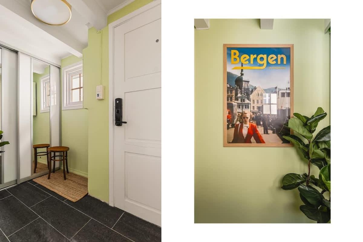 Dinbnb Homes I #1 Bnb In Bergen I Jacuzzi & Parking & Location Exteriér fotografie