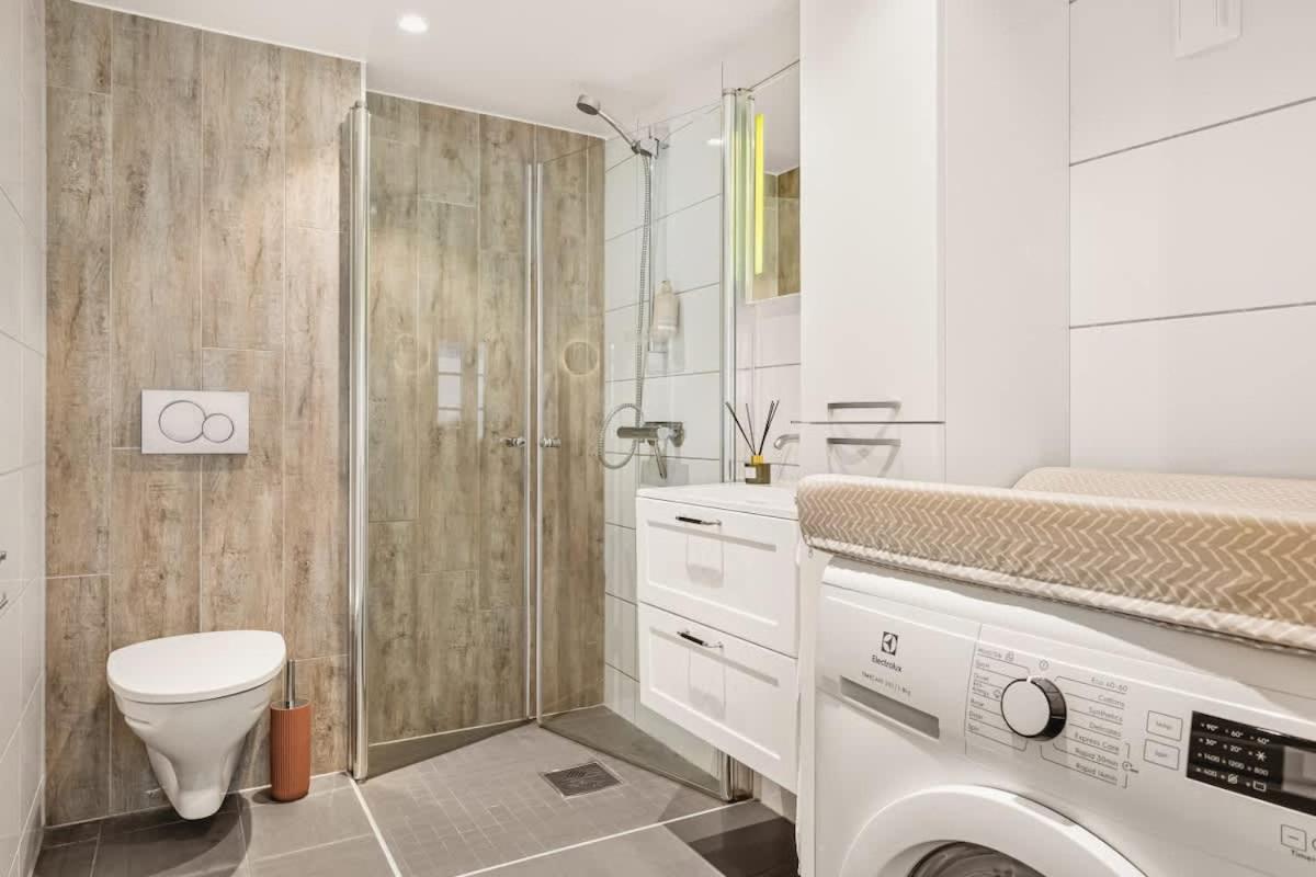 Dinbnb Homes I #1 Bnb In Bergen I Jacuzzi & Parking & Location Exteriér fotografie