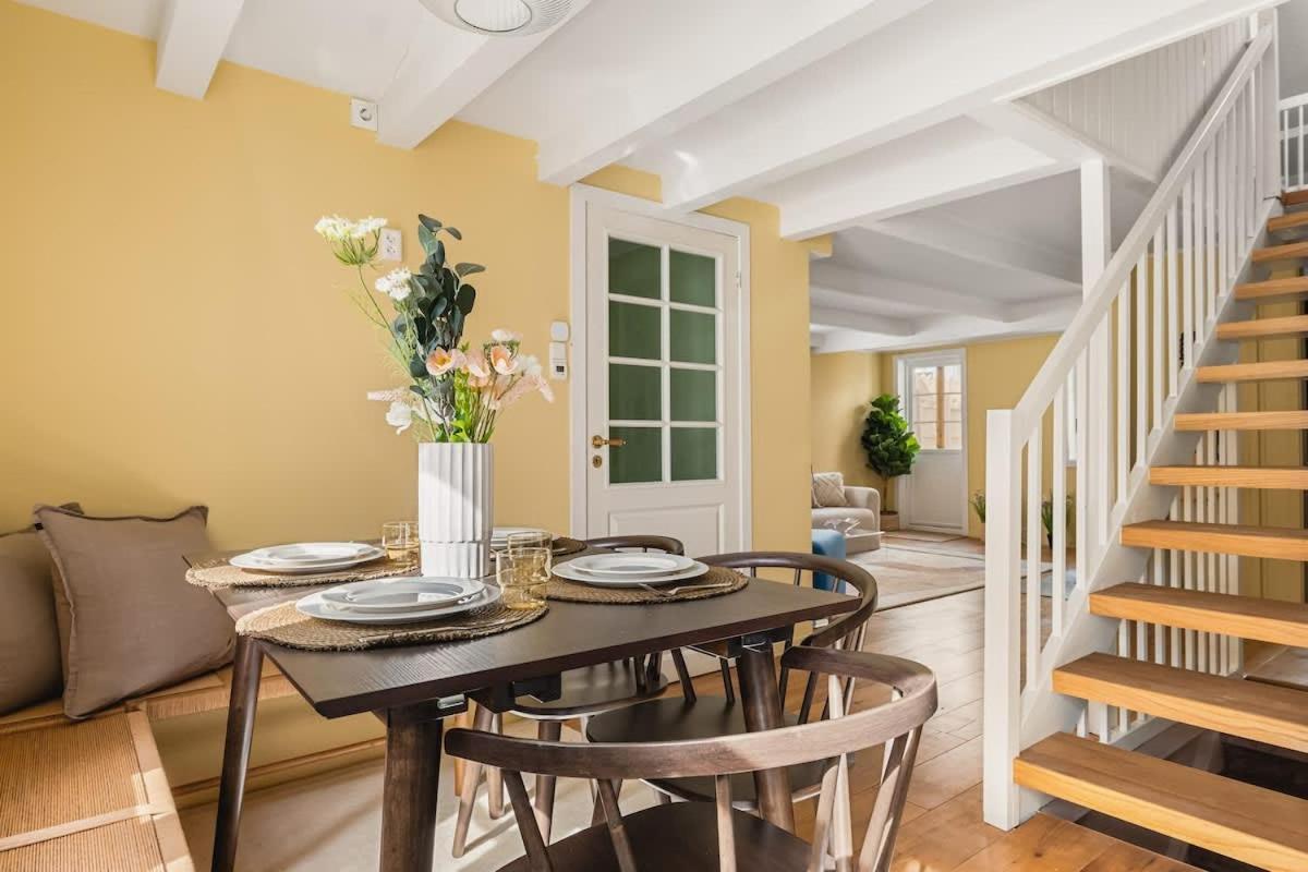 Dinbnb Homes I #1 Bnb In Bergen I Jacuzzi & Parking & Location Exteriér fotografie