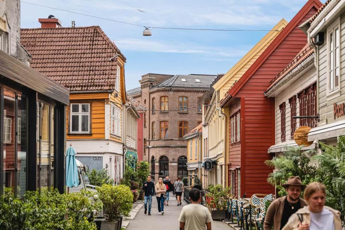 Dinbnb Homes I #1 Bnb In Bergen I Jacuzzi & Parking & Location Exteriér fotografie
