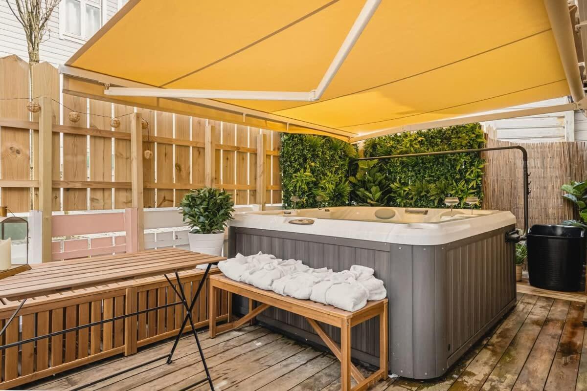 Dinbnb Homes I #1 Bnb In Bergen I Jacuzzi & Parking & Location Exteriér fotografie