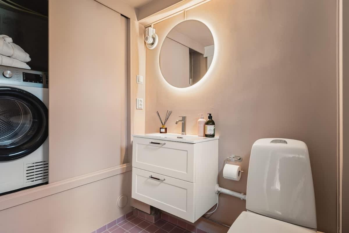 Dinbnb Homes I #1 Bnb In Bergen I Jacuzzi & Parking & Location Exteriér fotografie
