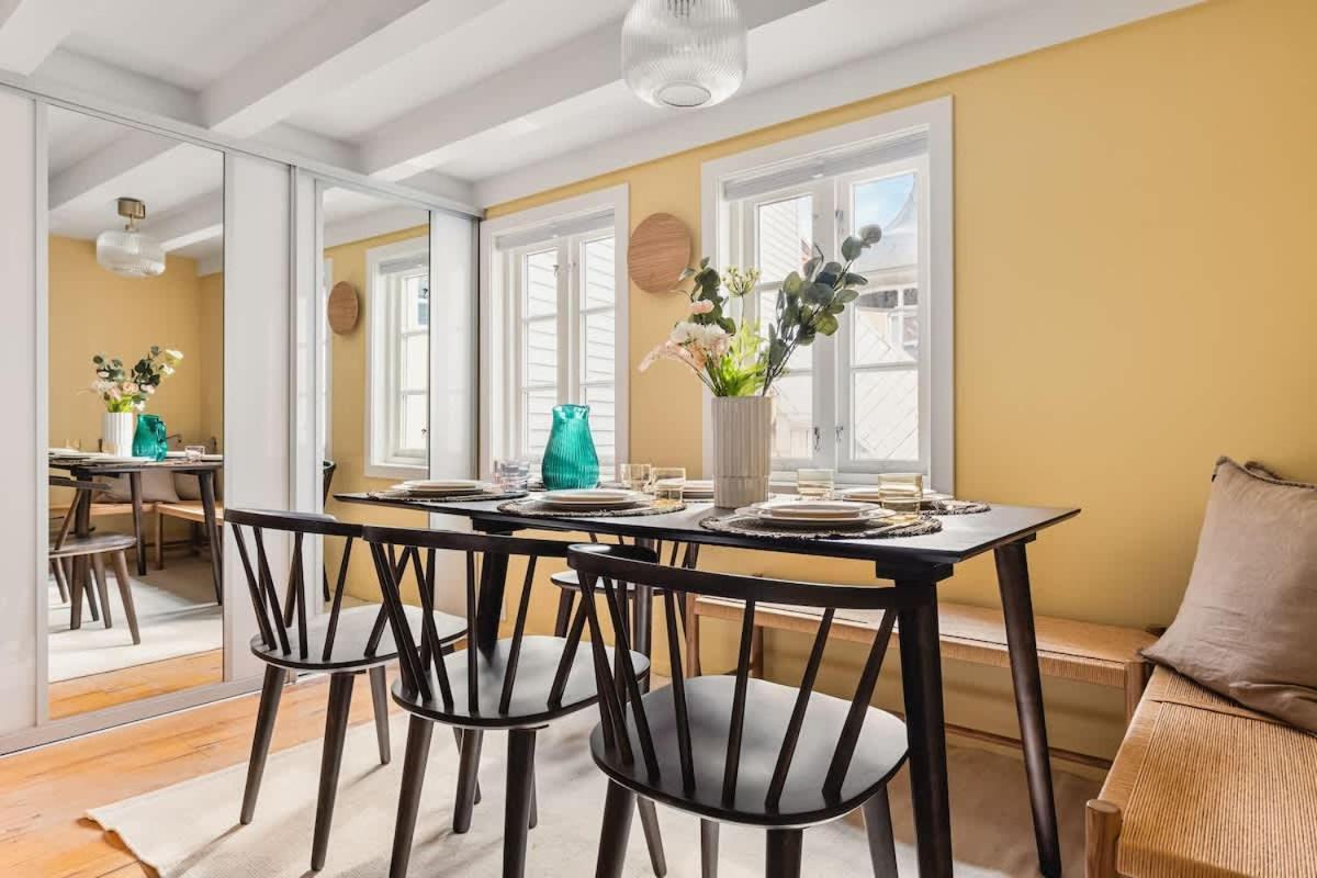 Dinbnb Homes I #1 Bnb In Bergen I Jacuzzi & Parking & Location Exteriér fotografie